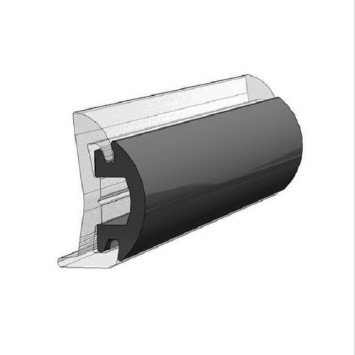 TACO MARINE TAC-V12-4144BKA50-1 Black 50apos; Rub Rail Insert 1-3/16qu