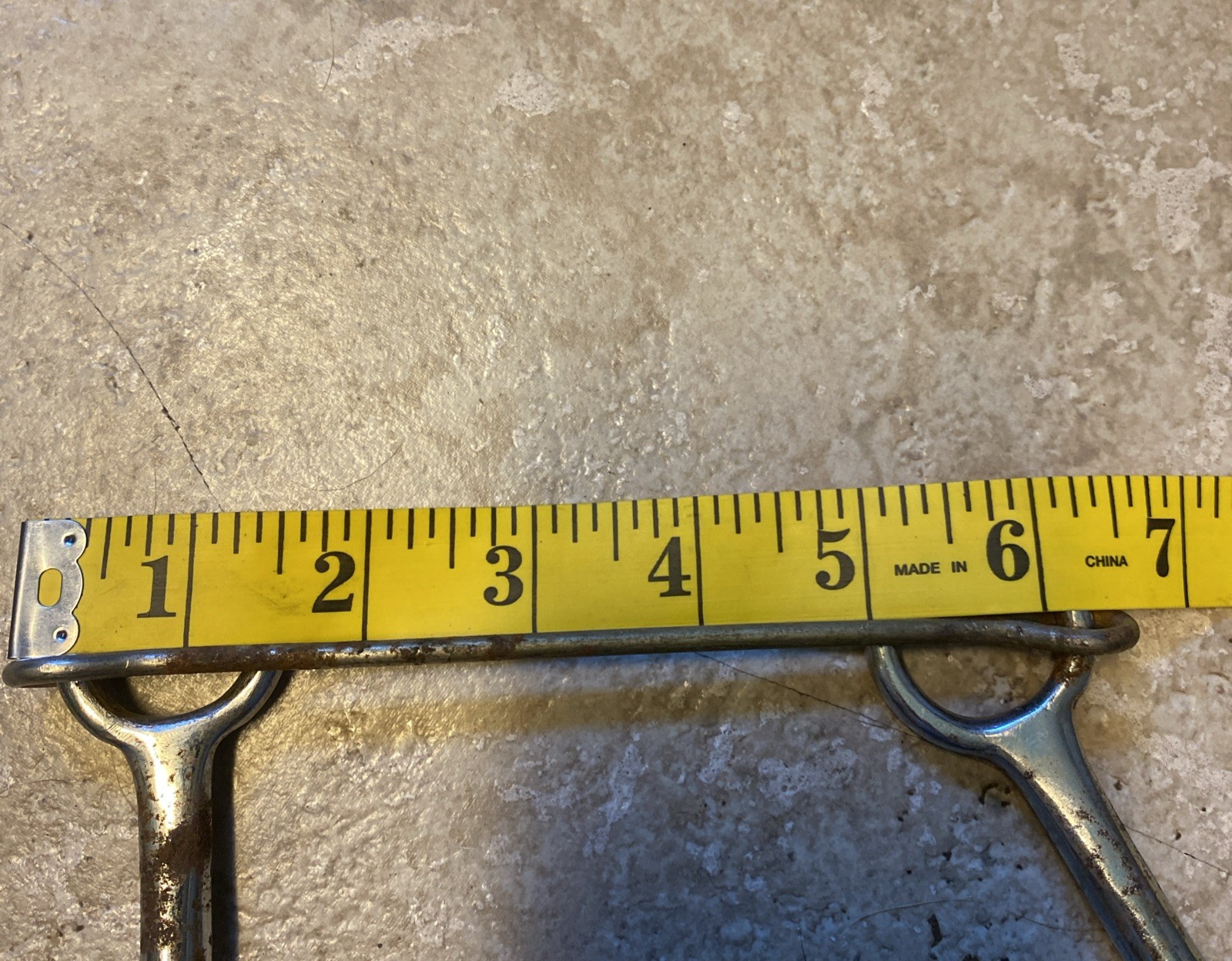 Mechanical Hackamore with 8 inch Shanks and Solid Leather Wrapped Nose Band