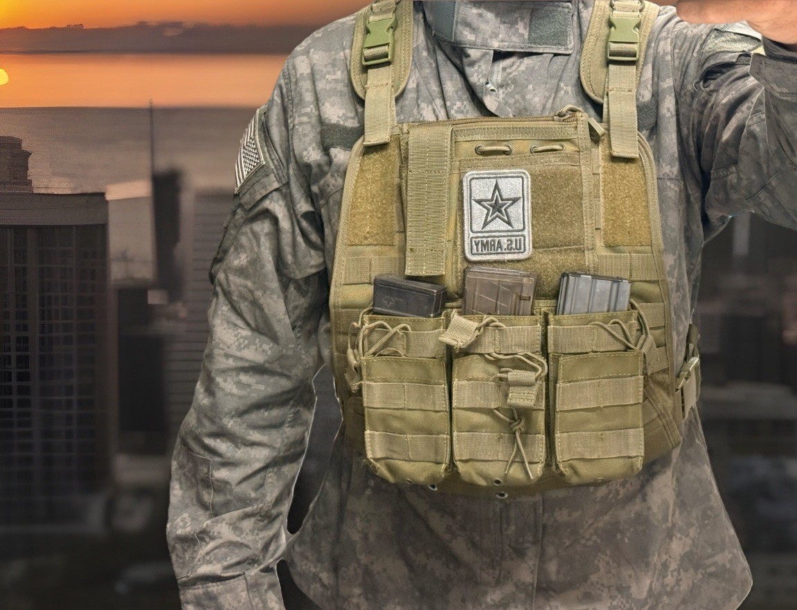 Condor Tactical Gen II Modular Operator Plate Carrier MOLLE Airsoft Vest MOPC