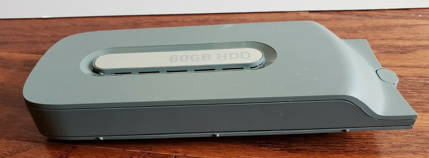 Microsoft Xbox 360 External Hard Drive X817202-001