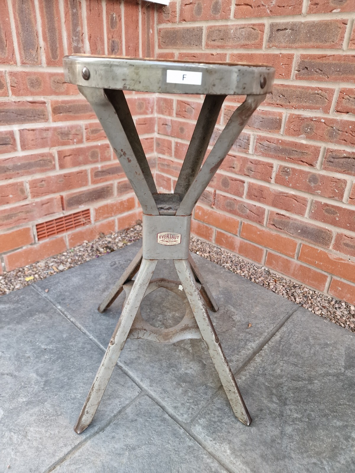 Vintage Industrial Evertaut (Bar) Stools, several available (see photos)