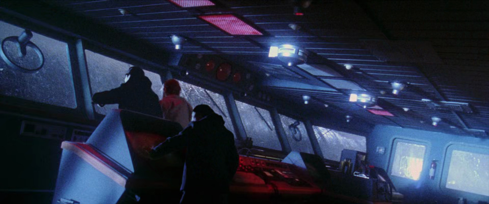 Godzilla: Ship's Bridge Ceiling Light (Miniature)