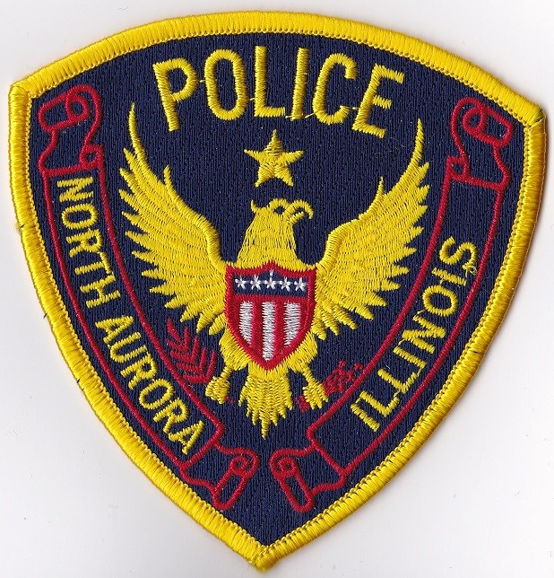 North Aurora Police Dept. Police Patch Illinois IL