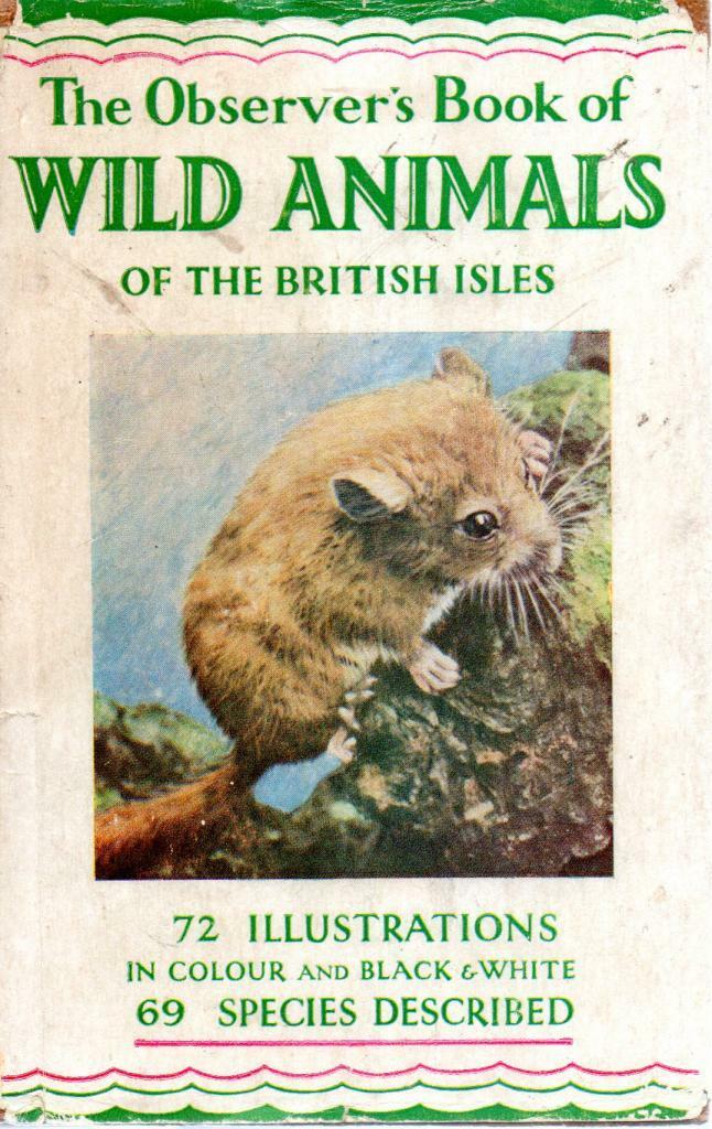 The Observer's Book of Wild Animals of the Brit... - W J Stokoe - Good - Hard...