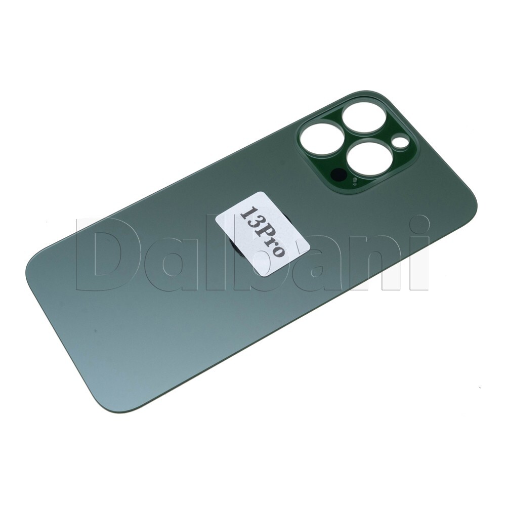 Back Glass Rear Housing Battery Cover Camera Lens For iPhone 13 Pro Green