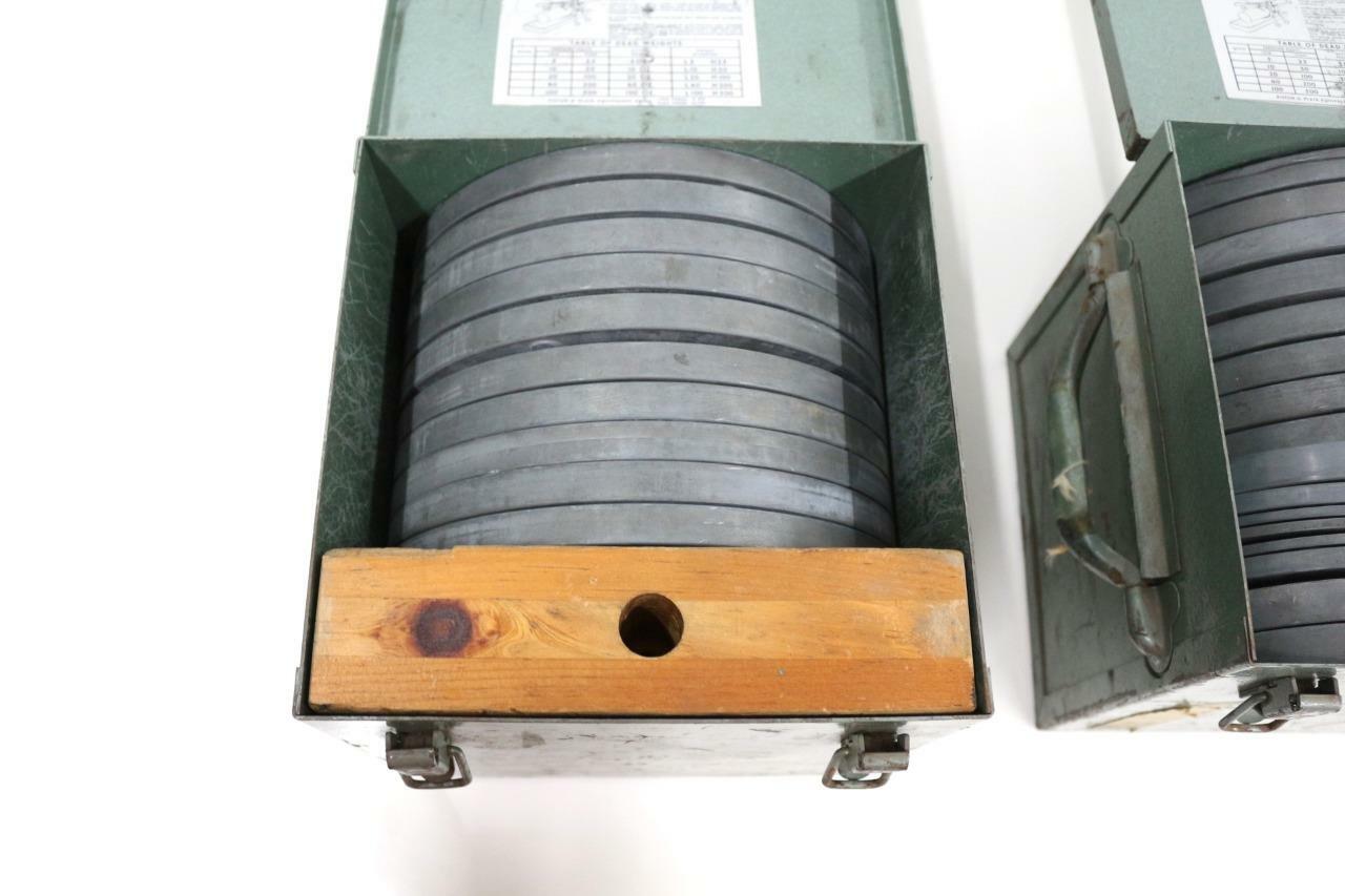 Ametek Model T Dead Weight Tester w/ Ashcroft 1305B100, 2000-10000 Range Weights