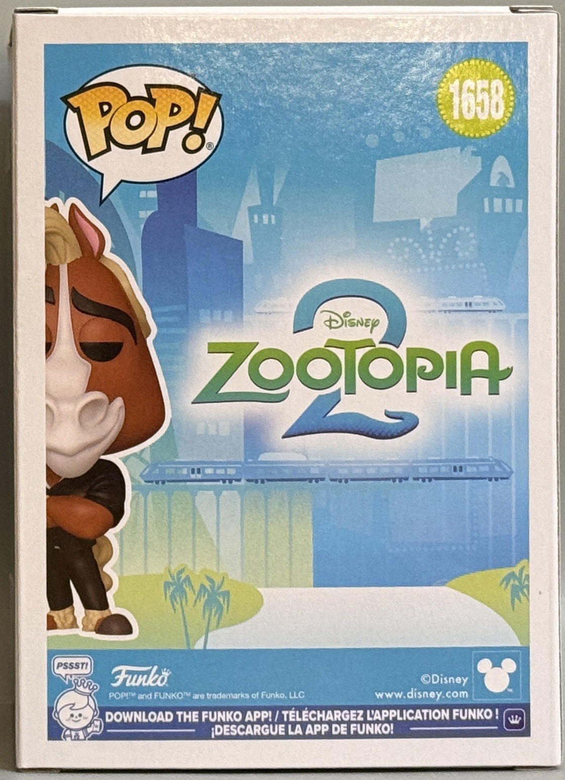 Funko Pop! Disney Zootopia 2 Winddancer #1658
