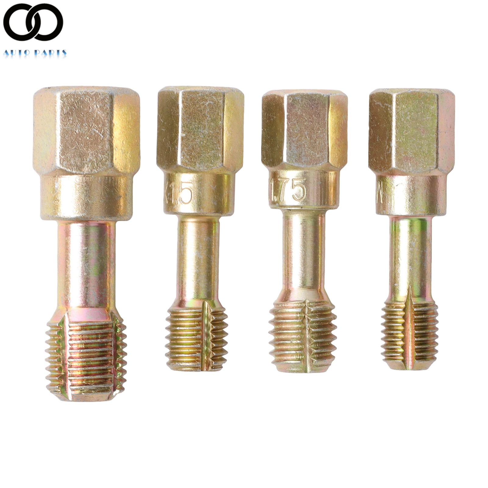 Thread Chaser Set UNC UNF Metric Thread Restorer Tool Rethreading Kit 49PCS