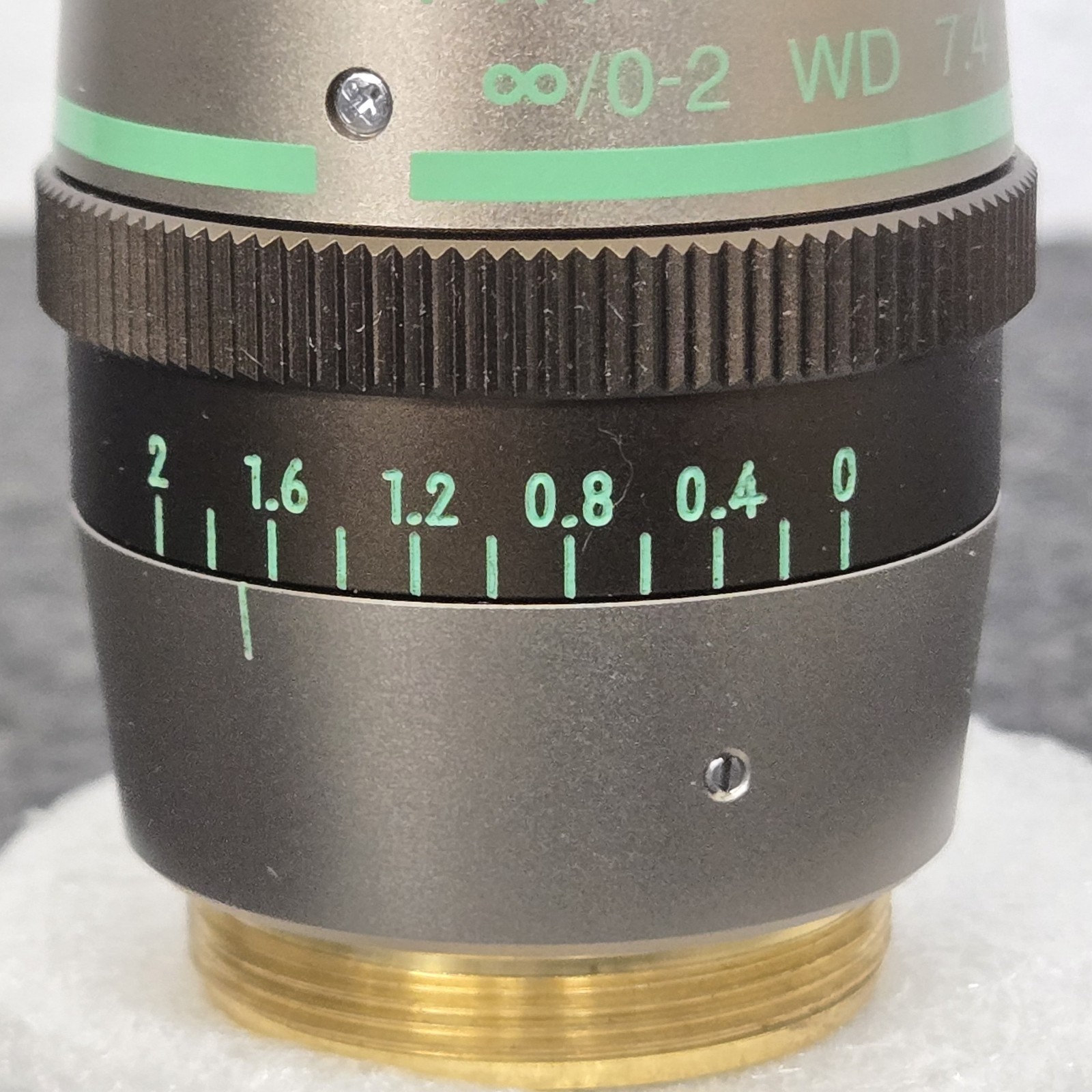 Nikon Microscope Objective ELWD 20x/0.45 Plan Fluor PH1 DM ∞/0-2 WD 7.4