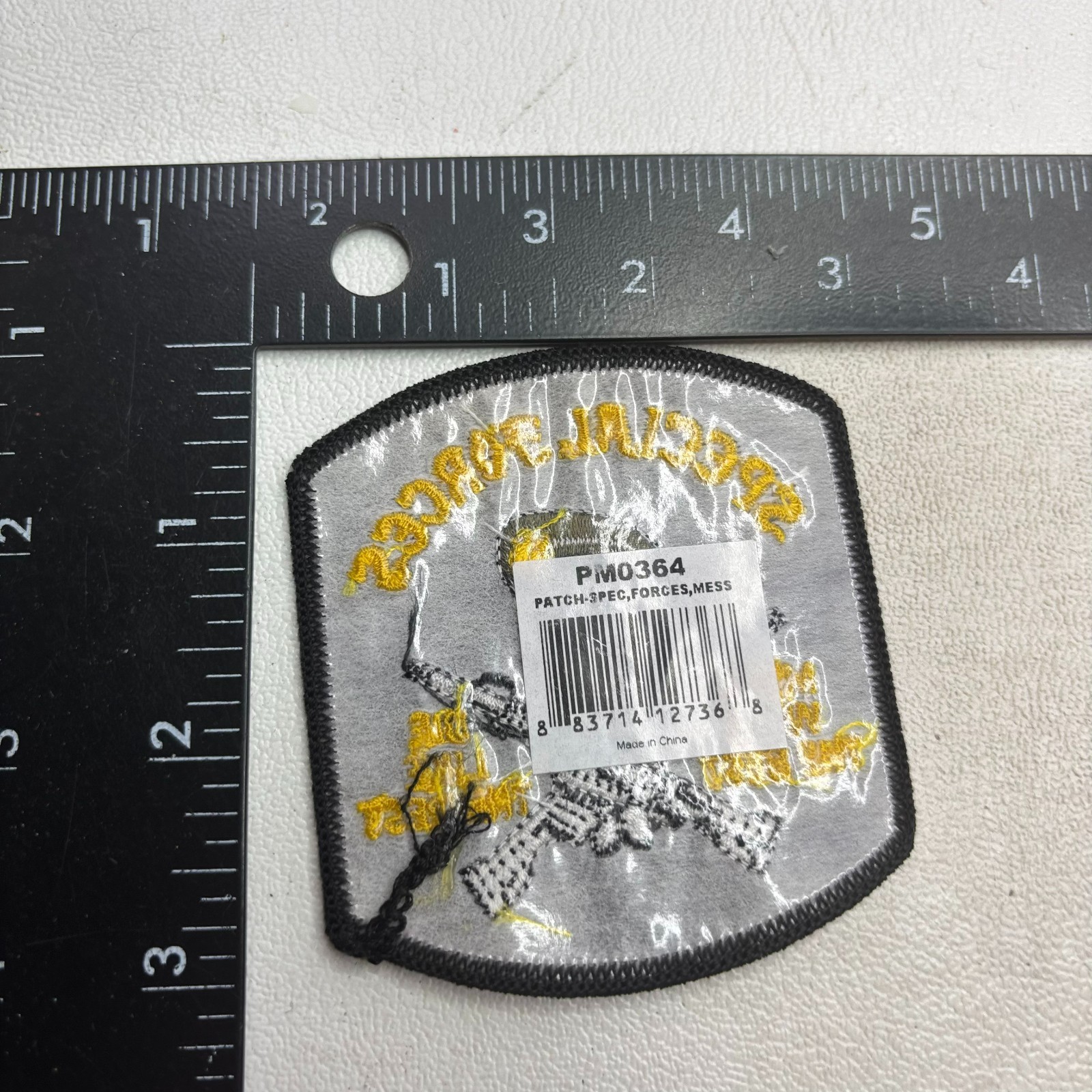Recent-Make SPECIAL FORCES MESS w/ BEST DIE WITH REST Patch Military Theme 651F