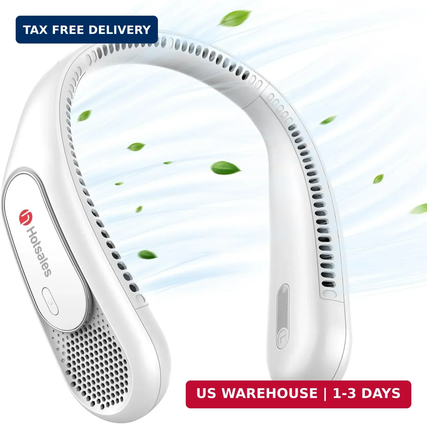 Hotsales Neck Fan, Bladeless Fan That Blows Cold Air, Portable Rechargeable | 60