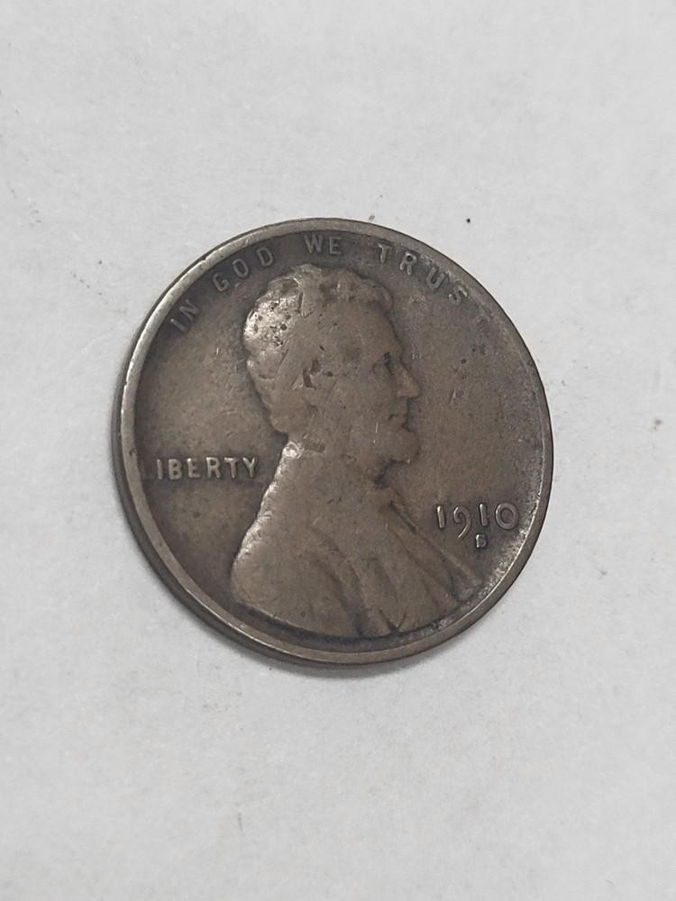 1910 S Lincoln Cent Better Date !! A