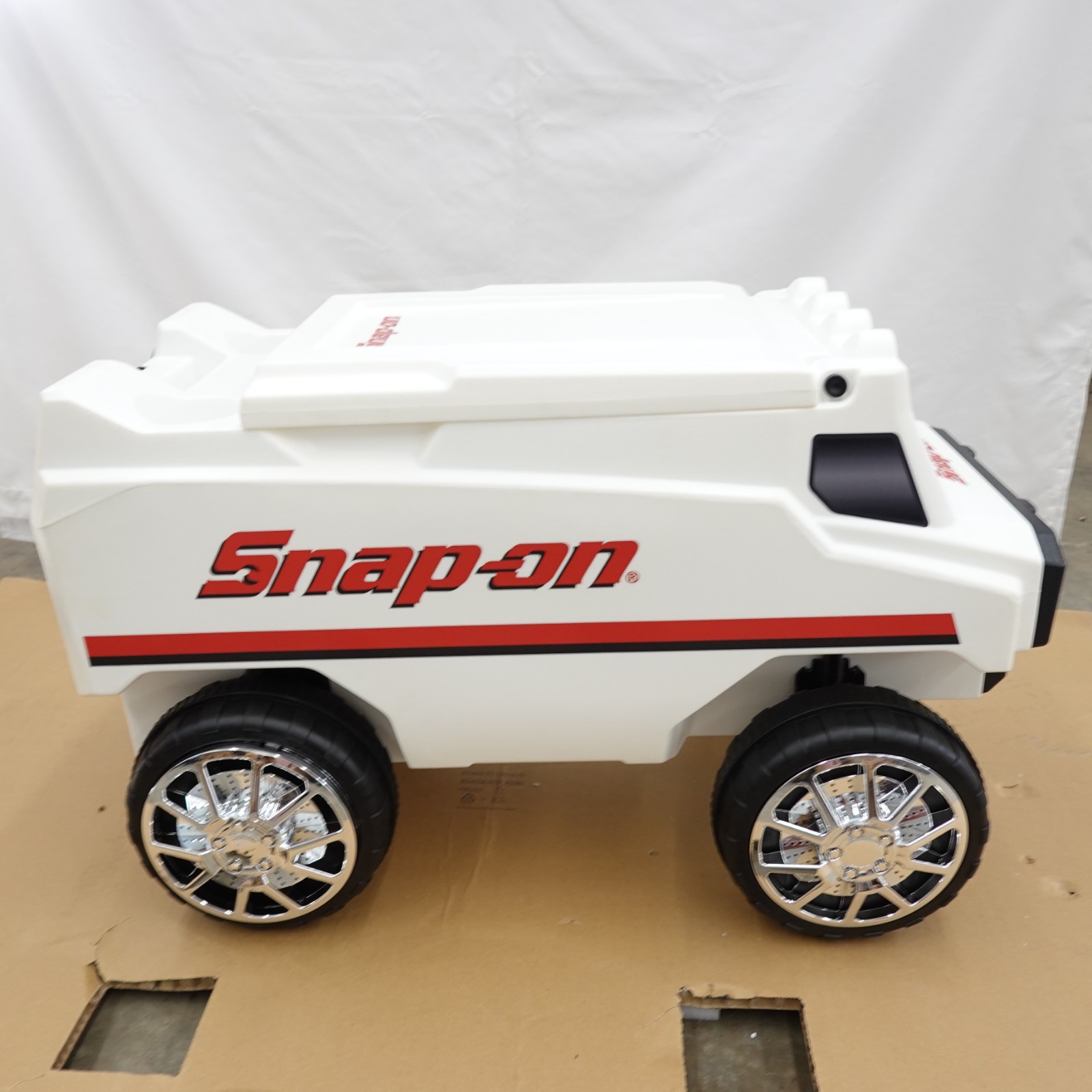 New Snap On Motorized Rover Cooler Snap On Truck Cooler