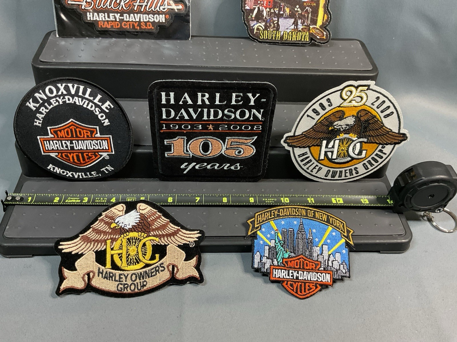 Harley Davidson Patches Collection