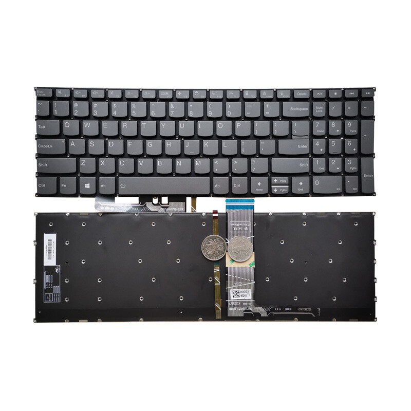 New for Lenovo Yoga 7 16ARP8 16IAH7 16IAP7 16IRL8 Laptop US Backlit Keyboard