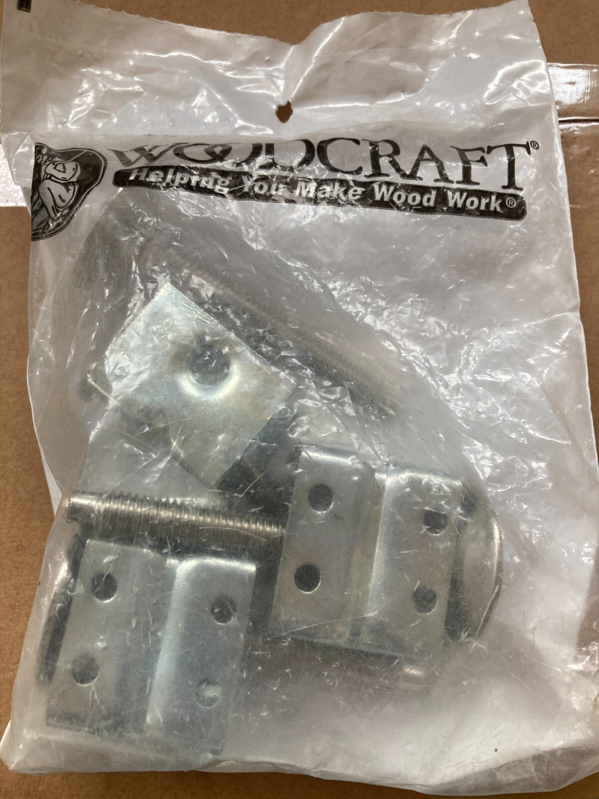 Adjustable U-Bracket Leveler WoodCraft  27P30 NOS Set of 4