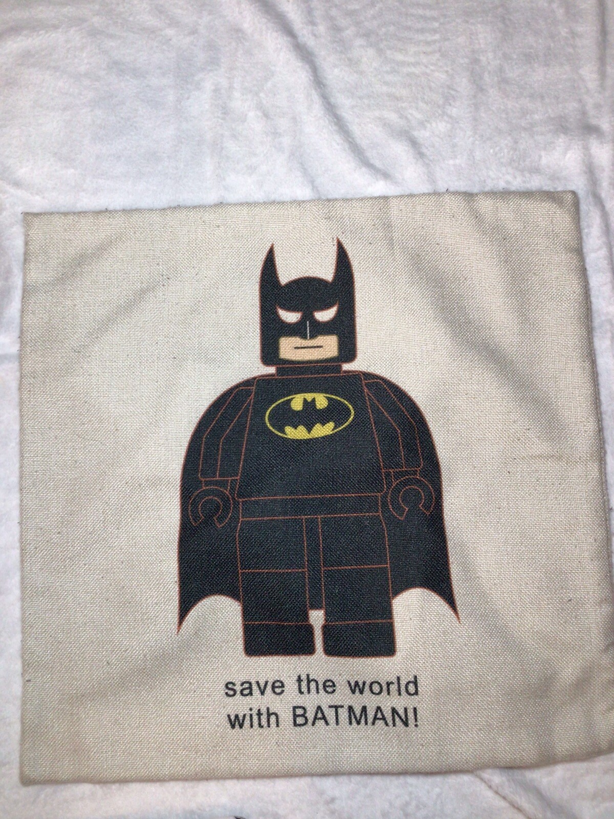 Batman Comic Lot Of 3 Decorative Pillow Cases