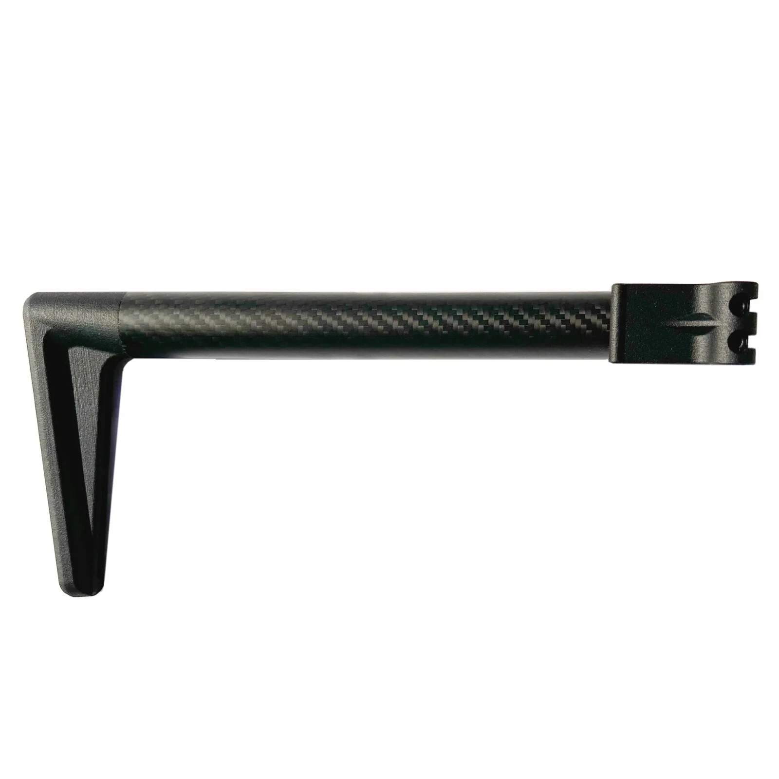 Carbon Fiber Takedown (CFT) Stock For Rear Facing Picatinny By Buck Rail