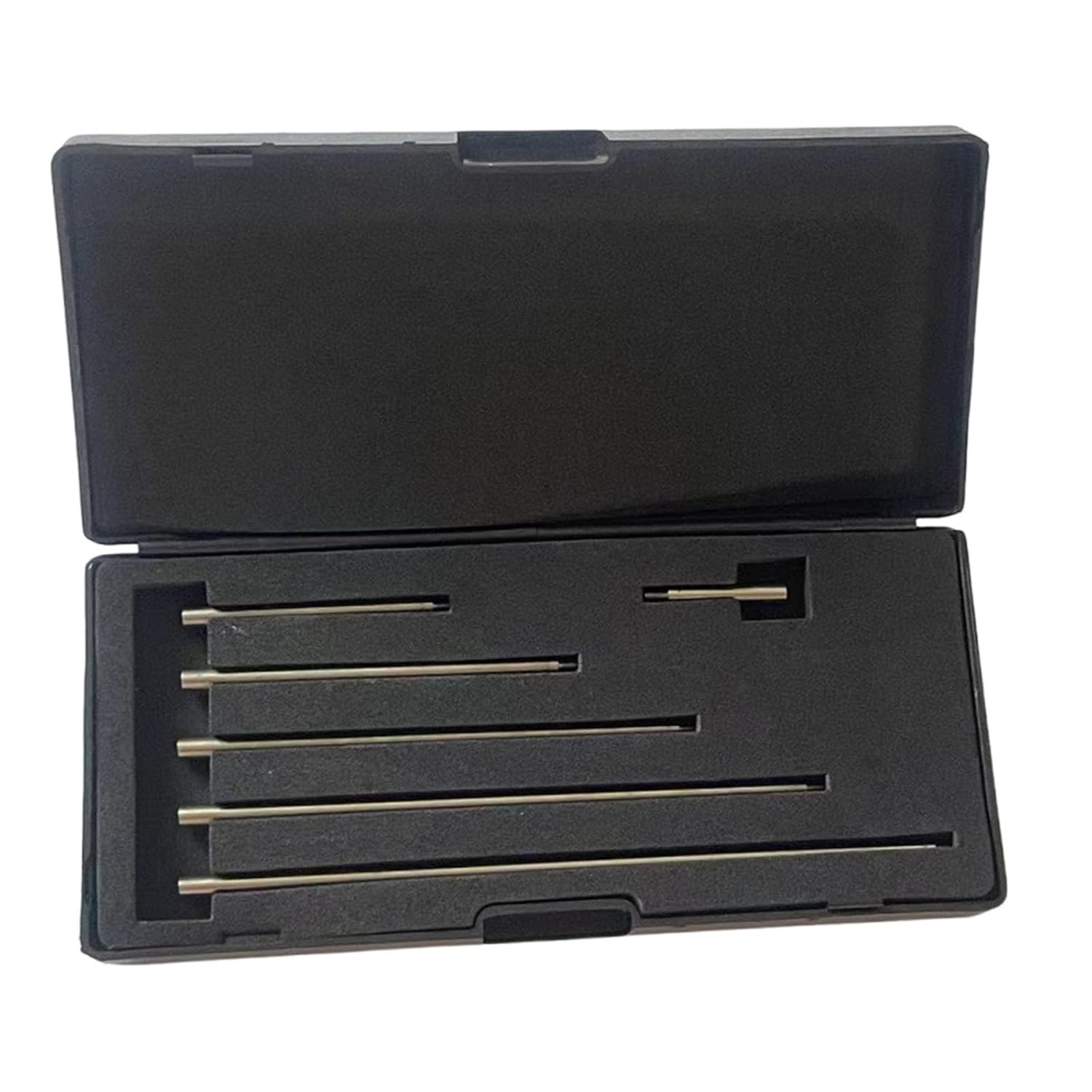 Dial Indicator Extension Stem Rod Set, 6 Pcs, 0-21" Range, 4-48 Thread