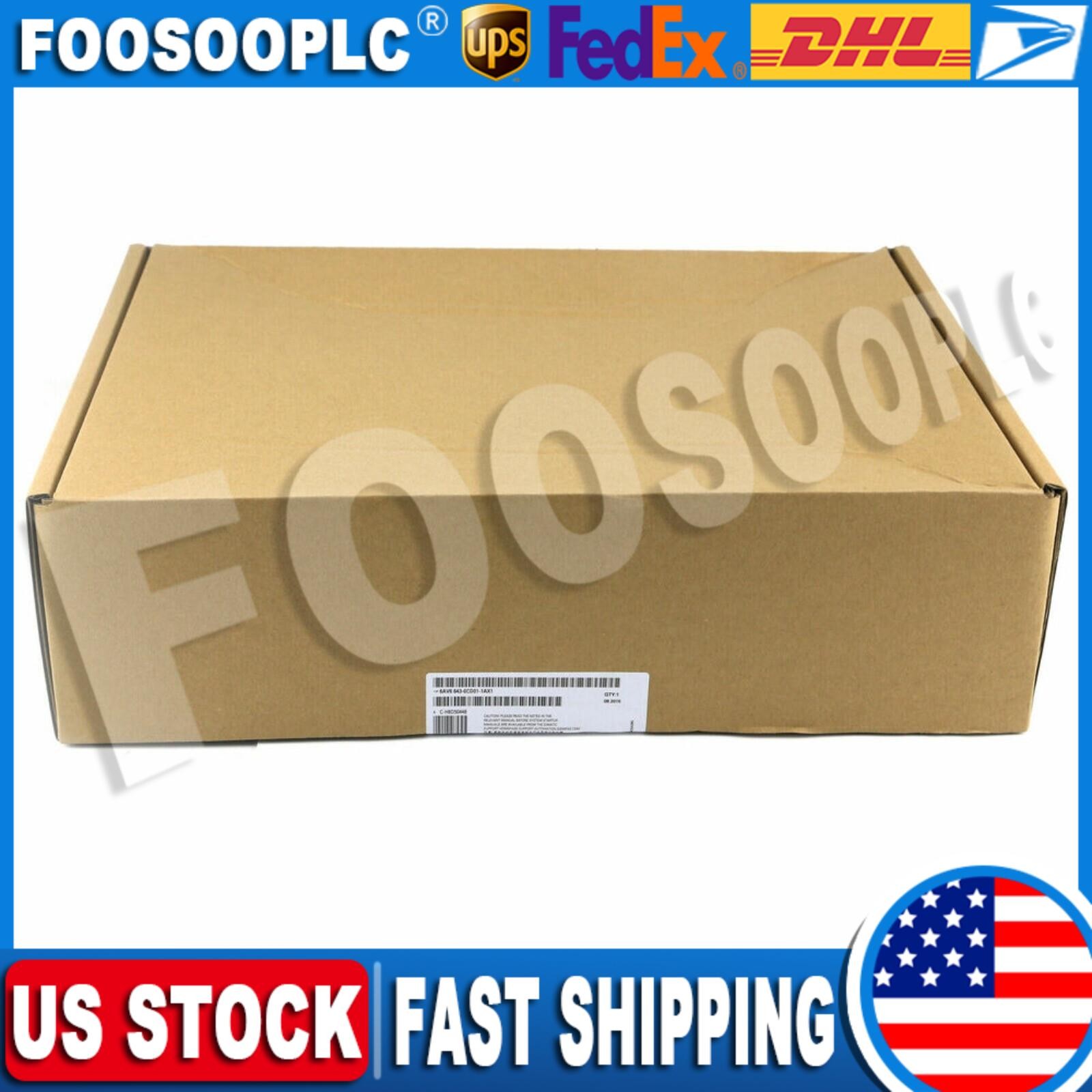 New In Box SIEMENS 6AV6 643-0CD01-1AX1 6AV6643-0CD01-1AX1 Touch Panel