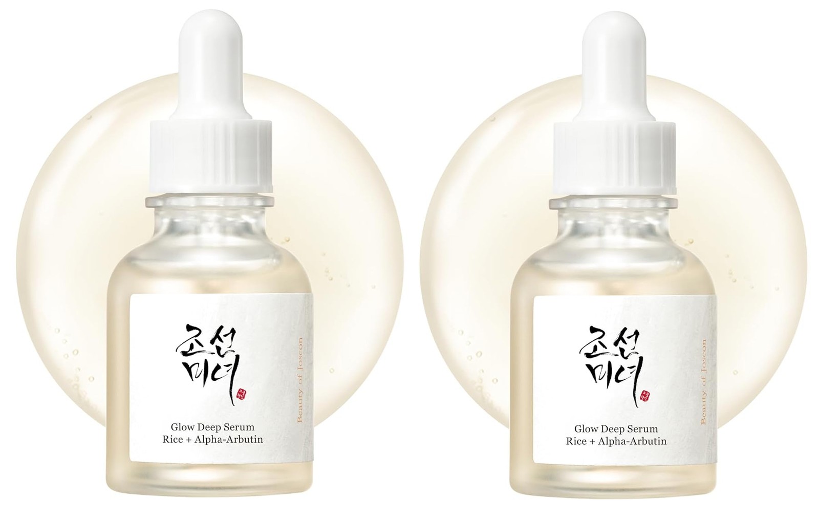 Beauty of Joseon Glow Deep Serum Rice Alpha-Arbutin 30mL/1.01 fl.oz (2 Pack)