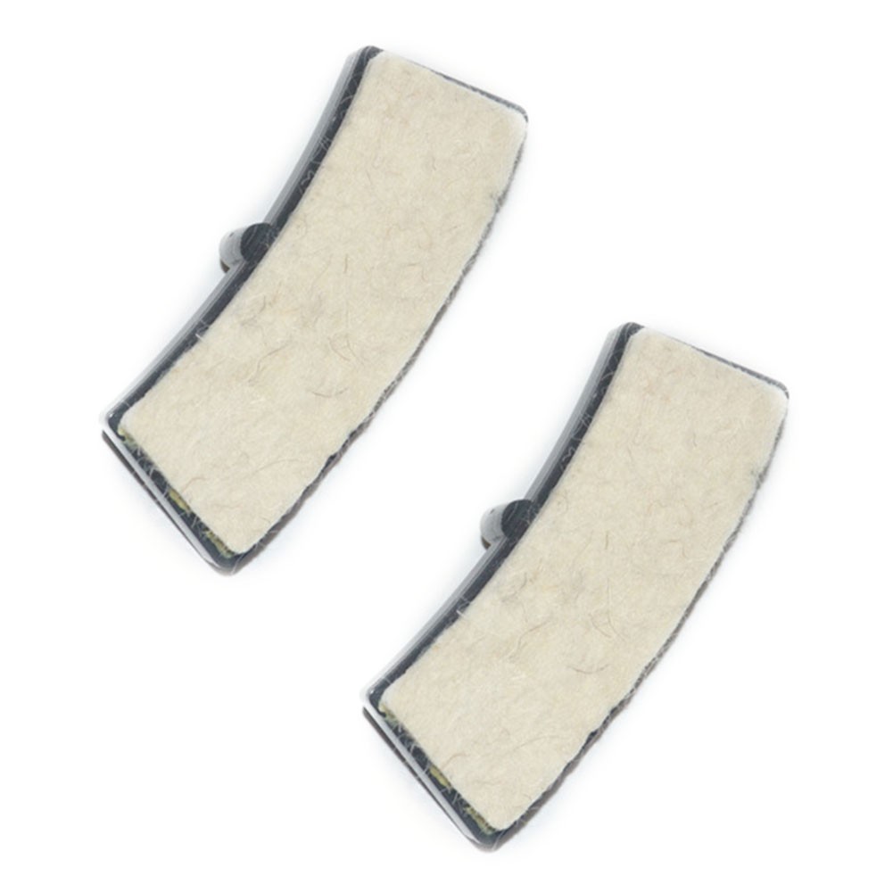 Replacement Brake Pads for Exercise Bikes High Resistance & Noise Reduction