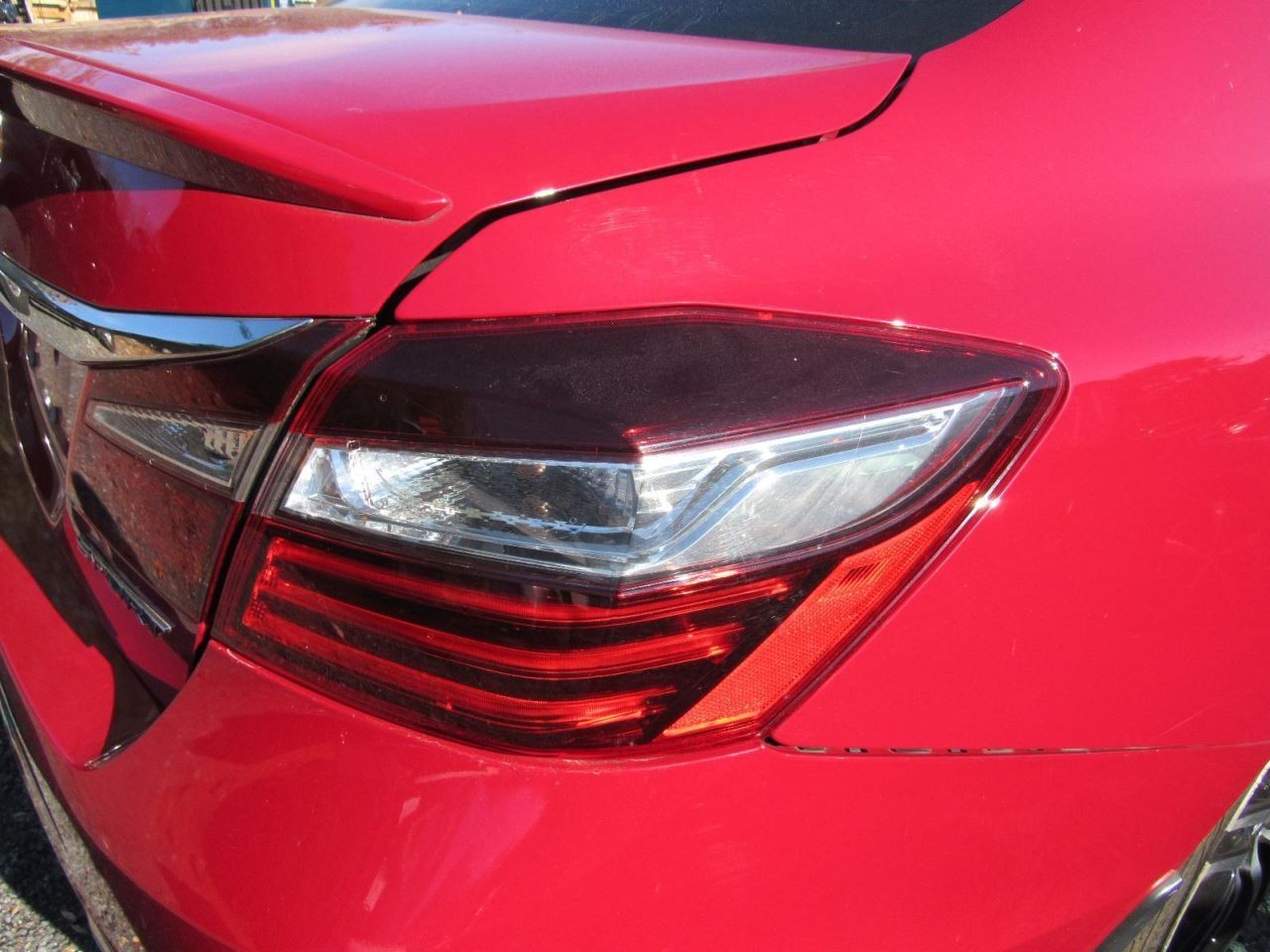 ACCORD 2016 Glove Box 1012557