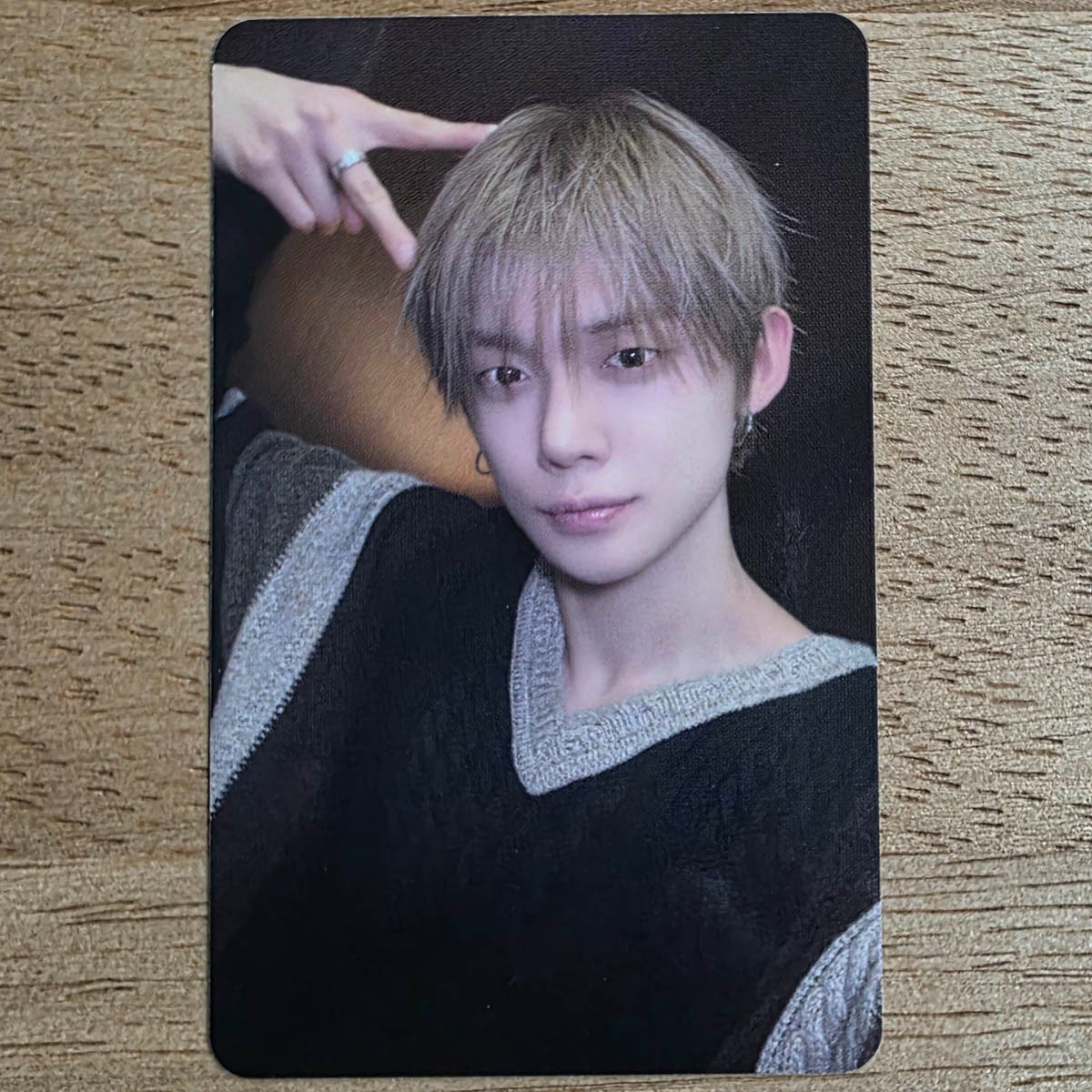 Yeonjun Official Soundwave Beatroad Everline Lucky Draw Photocard TXT 7th Year
