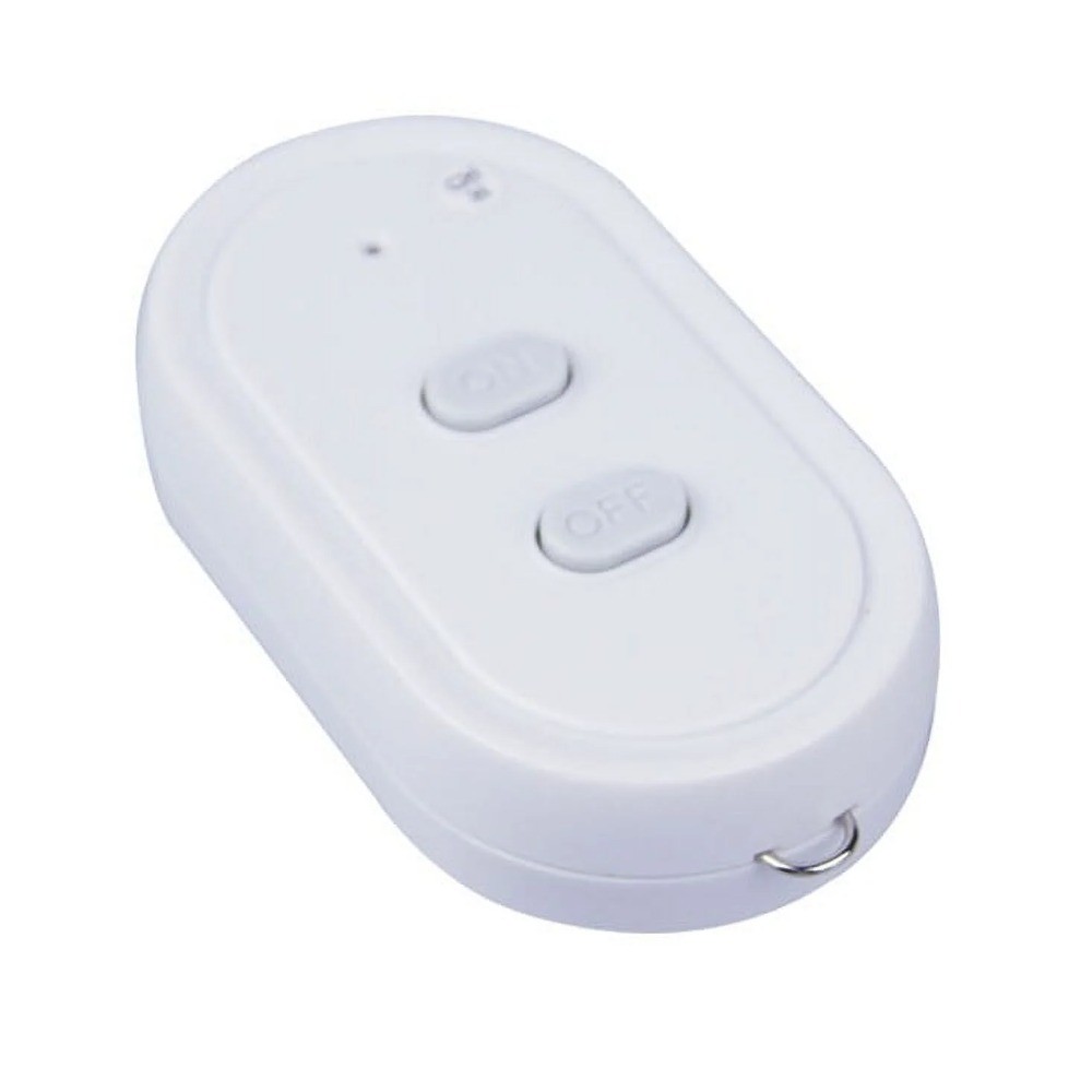 Indoor Wireless Remote Control Outlet Single Plug in White