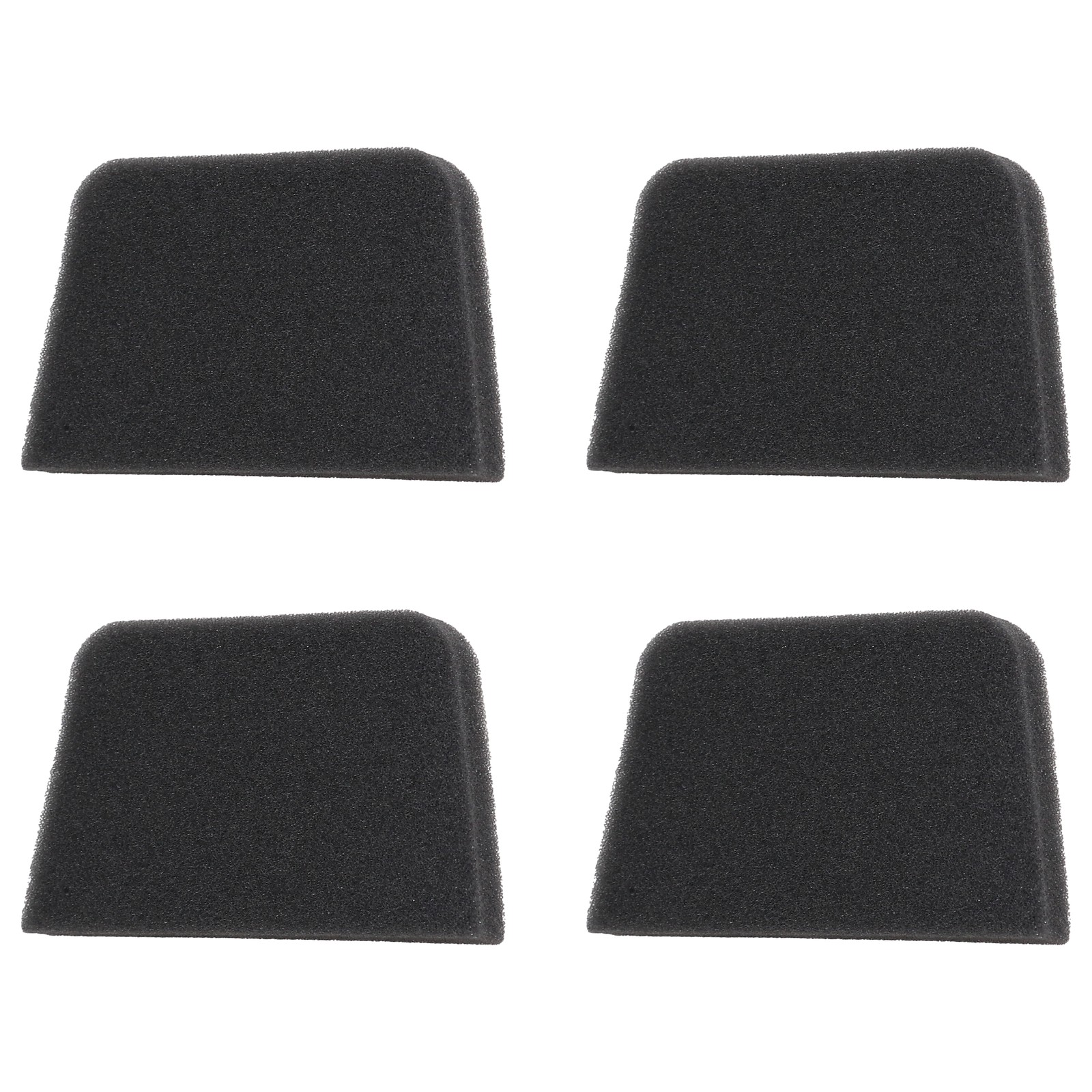 Makita 443171-4 Air Cleaner Element for String Trimmer EM2650LH (4-Pack)