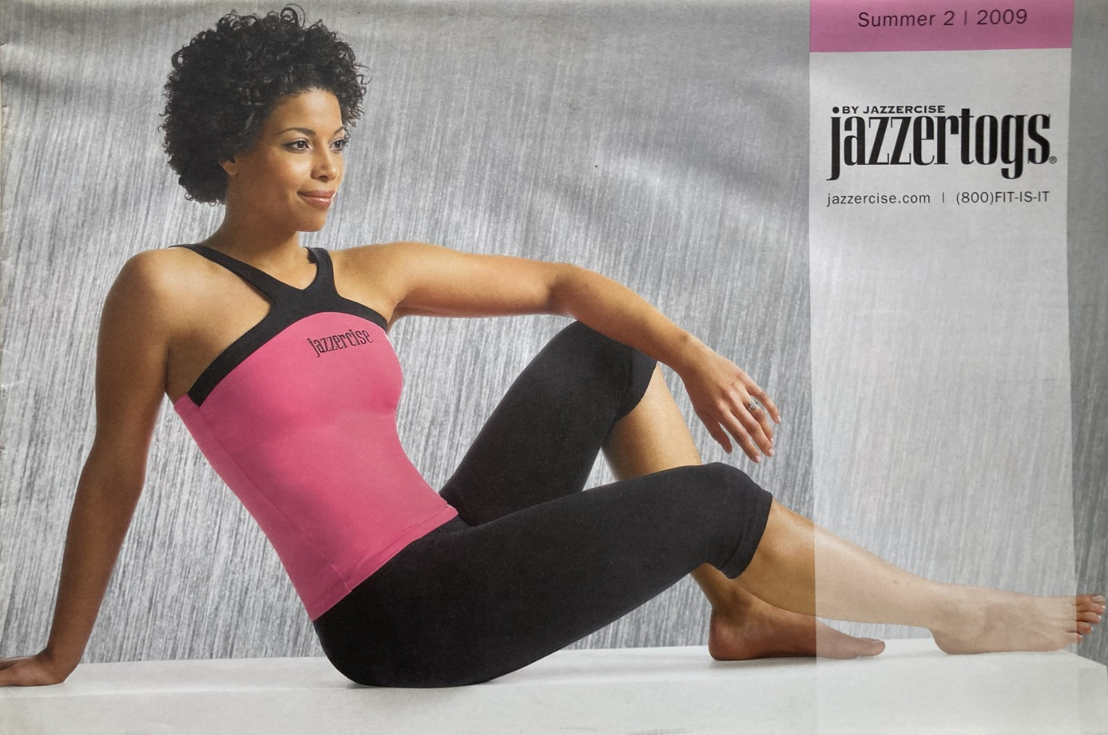 Summer 2 2009 JAZZERTOGS / WOMEN'S ACTIVEWEAR / EXERCISE Catalog