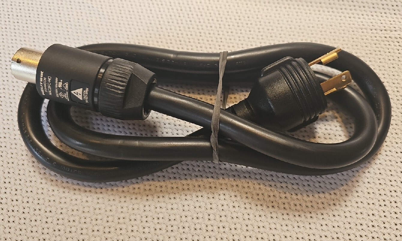 Neutrik NAC3FC-HC PowerCON To NEMA L5-30P 3wire 10AWG 4' Cable -NEW CORDON32AUS