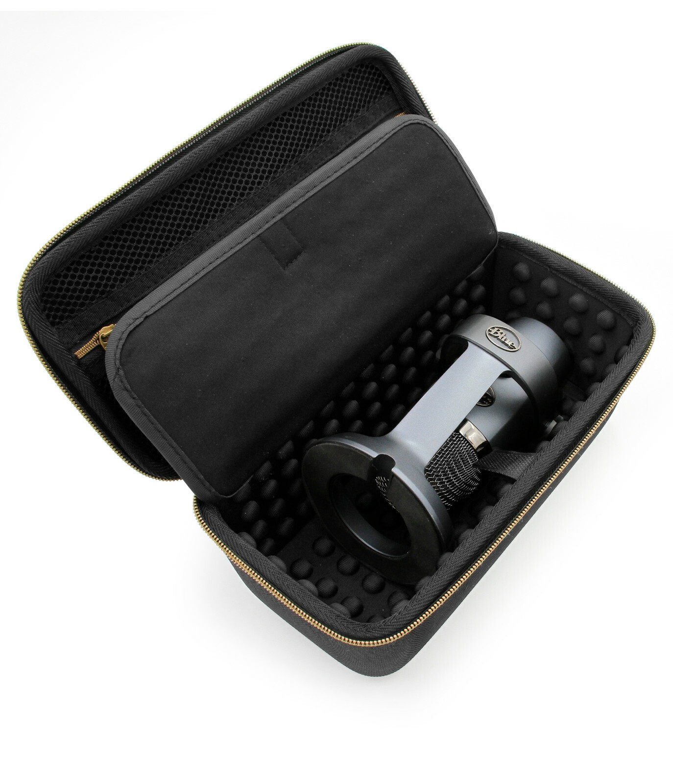 CM Mic Case for Rode PodMic Dynamic Podcasting Microphone or Shure - Case Only