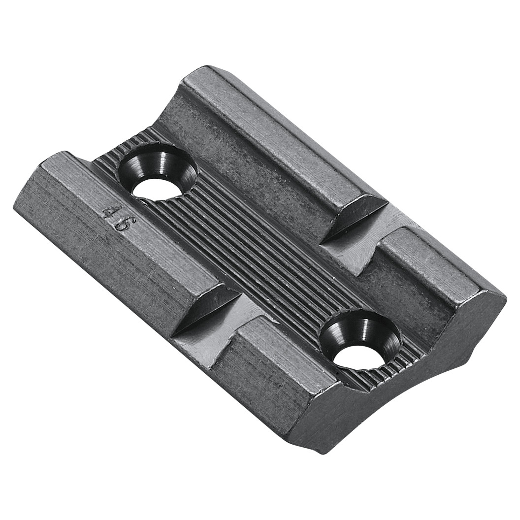Weaver Mounts 48502 Top Mount Base 46M Matte Black Savage 110/Stevens 110E/Winch