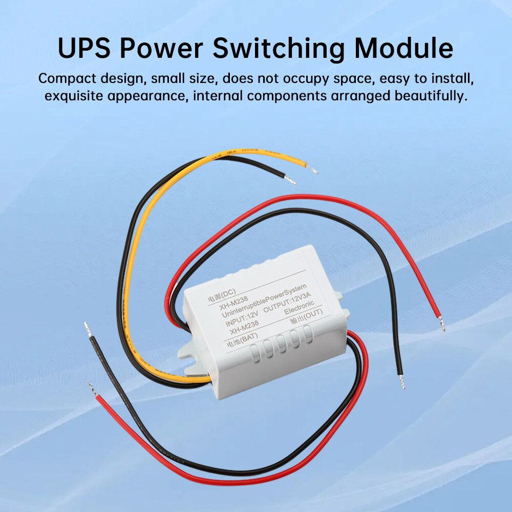 XH-M238 Power Module UPS Uninterruptible Controller Emergency Power Switching