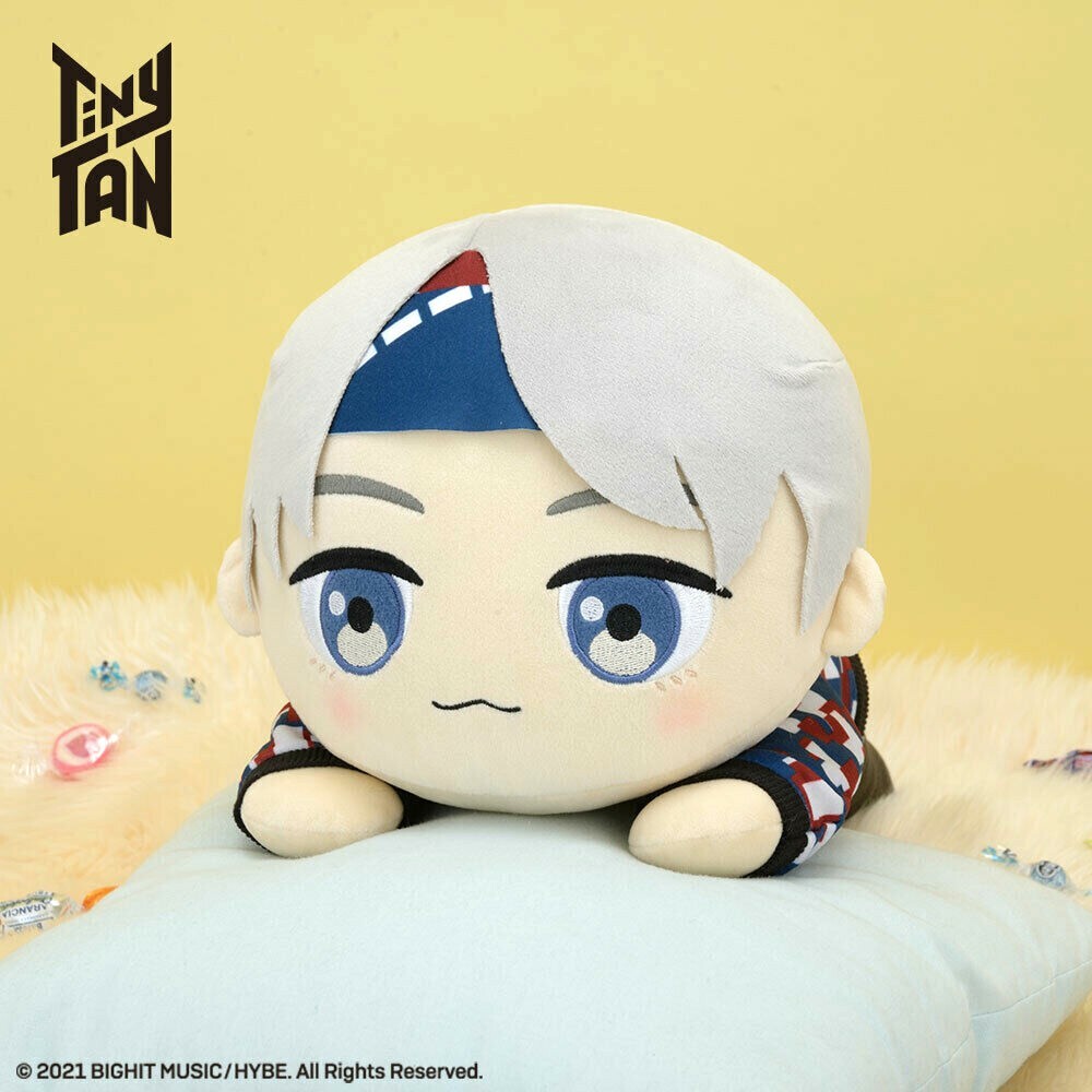 RARE BTS TinyTAN V Mega BIG 16" Plush doll 2021 from JAPAN