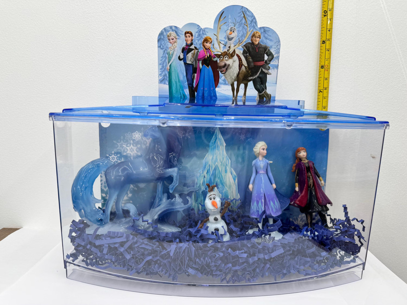 Frozen Complete Betta Set Tank & Characters Included