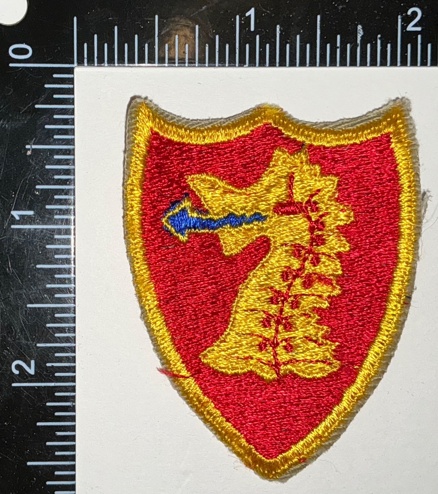 Cold War US Army 114th Field Artillery Bn US Made Patch