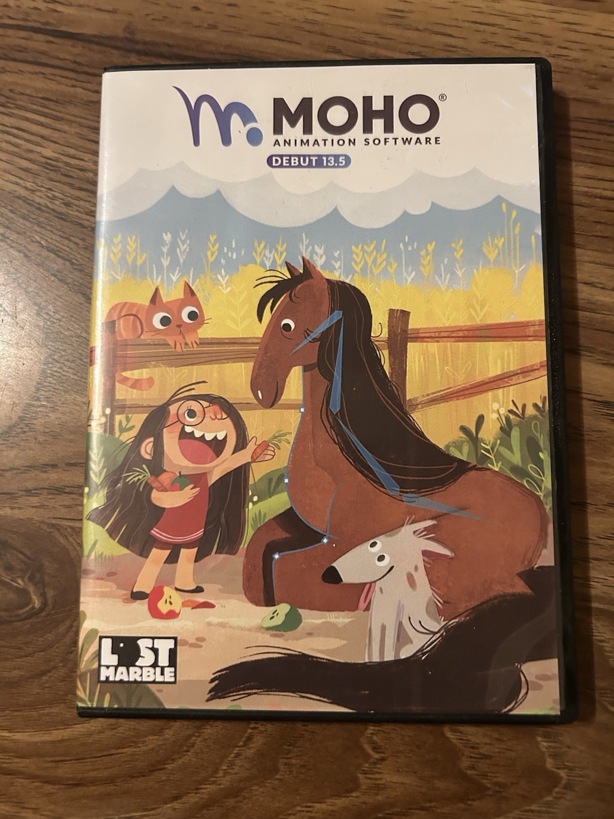 Moho Animation Software Debut 13.5 Disc for Mac and Windows