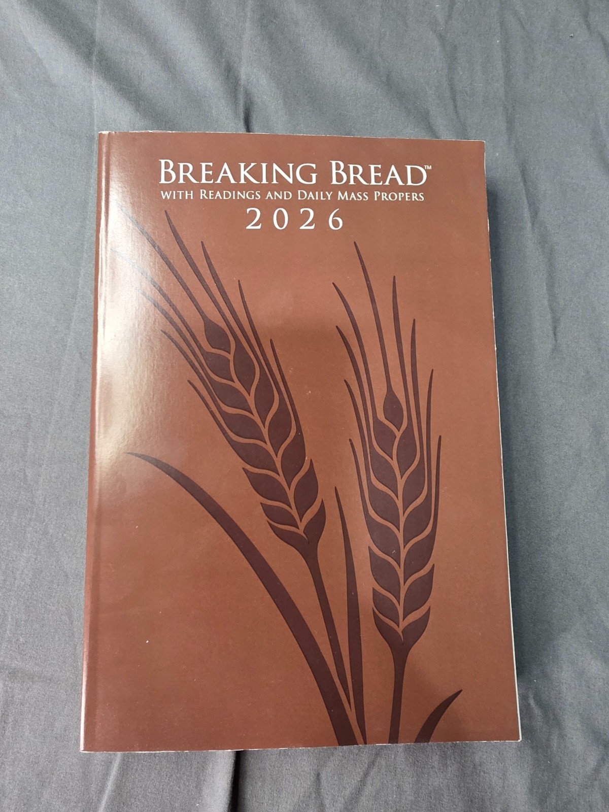 Breaking Bread with Readings and Daily Mass Propers 2026