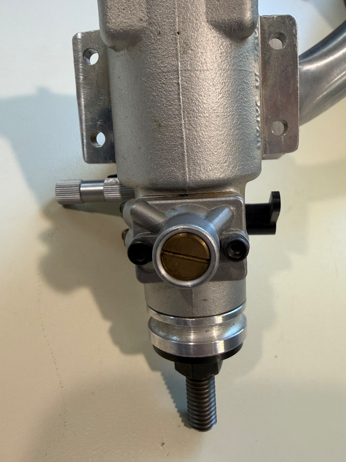 YS 45 FS (New - Never Run) Nitro Engine with Header