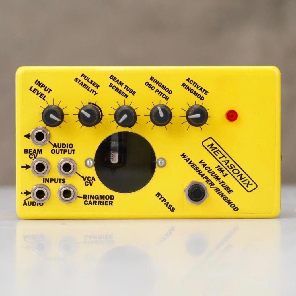 Metasonix TM-1 Vacuum Tube Waveshaper / Ring Mod Effects Pedal #58778
