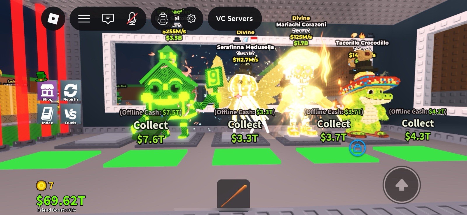 Steal a brain rot for sell