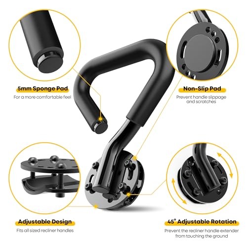 New Upgrade Recliner Handle Extender Plus, Lazy Boy Recliner Handle New Version