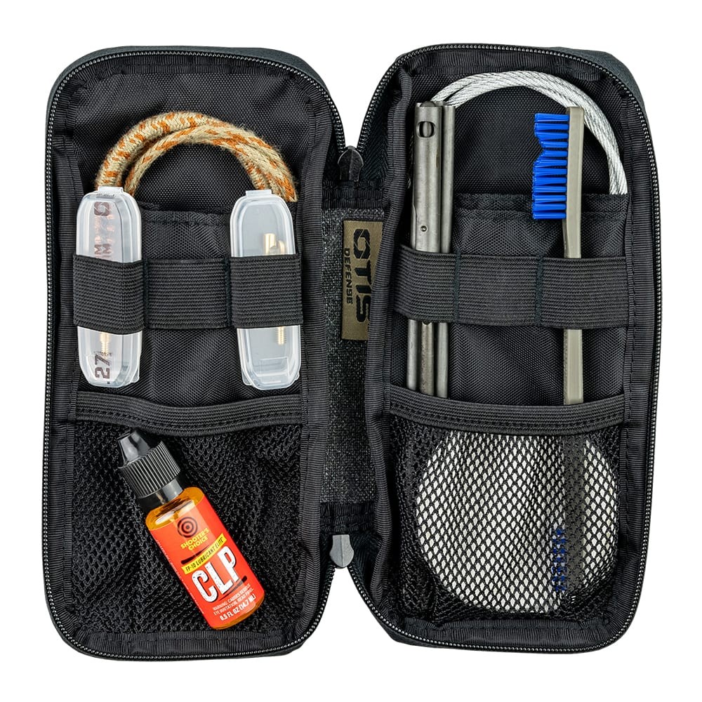 OTIS 6.5mm Defender Series Firearm Cleaning Kit, Compact & Portable (FG-901-65)