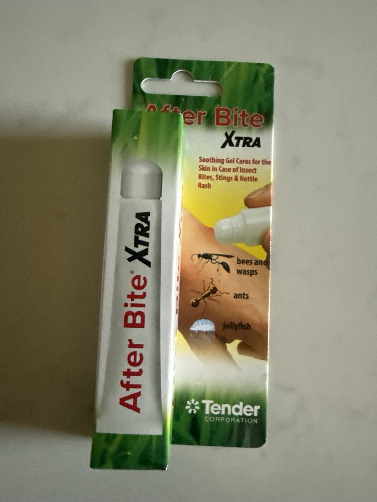 After Bite Xtra Soothing Gel- Gel, tube of 20 g NEW