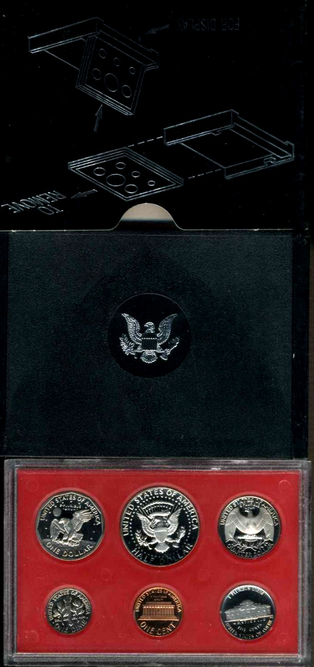 1981 S PF Proof Set U.S. Mint Original Government Packaging OGP COIN SET#491