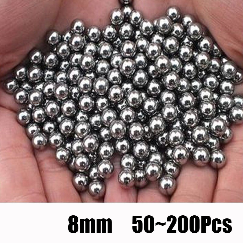 8mm Steel Ball Hunting Sling Shot Balls Stainless Ammo Slingshot Bullet Shooting