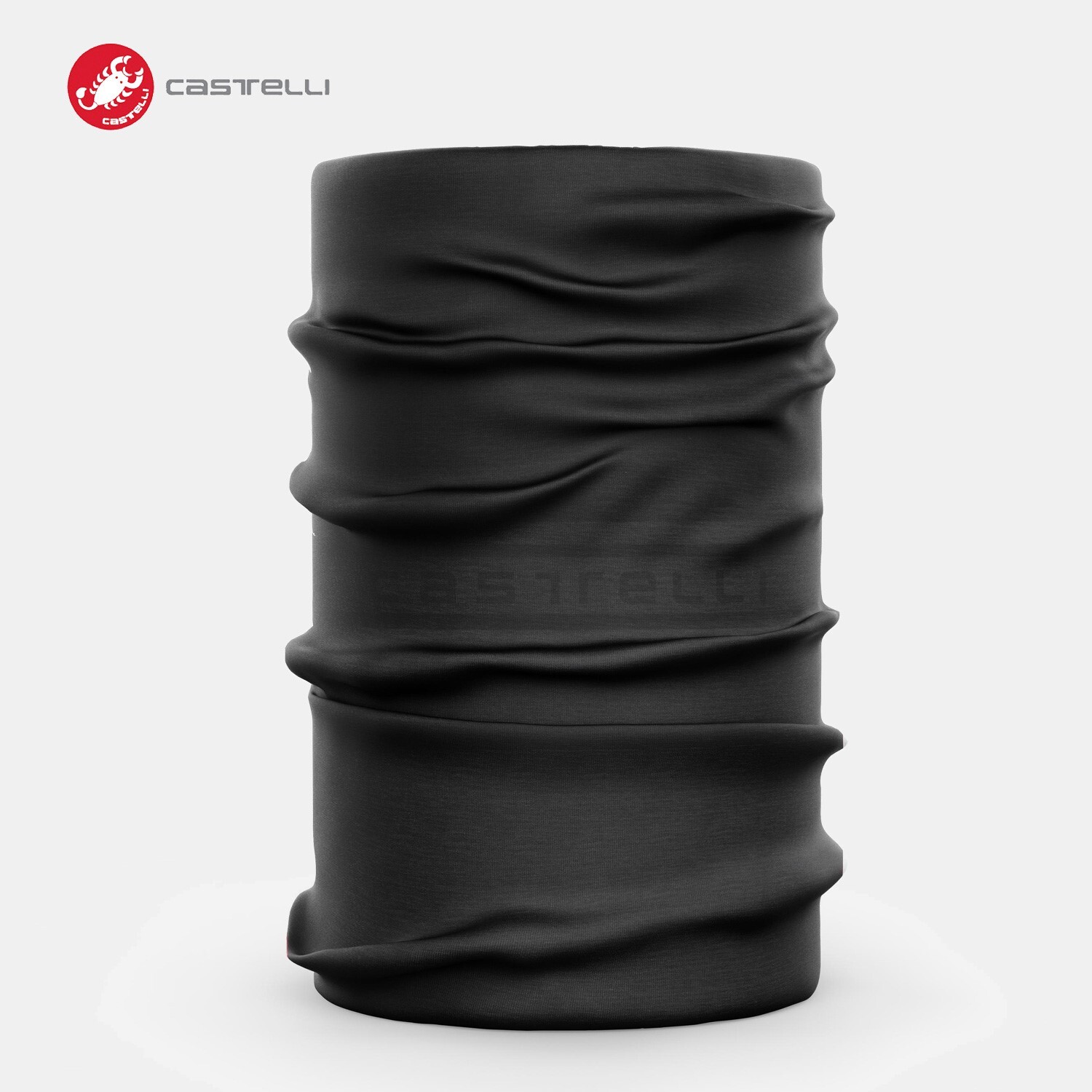Castelli 3 STAGIONI Neck Warmer : LIGHT BLACK