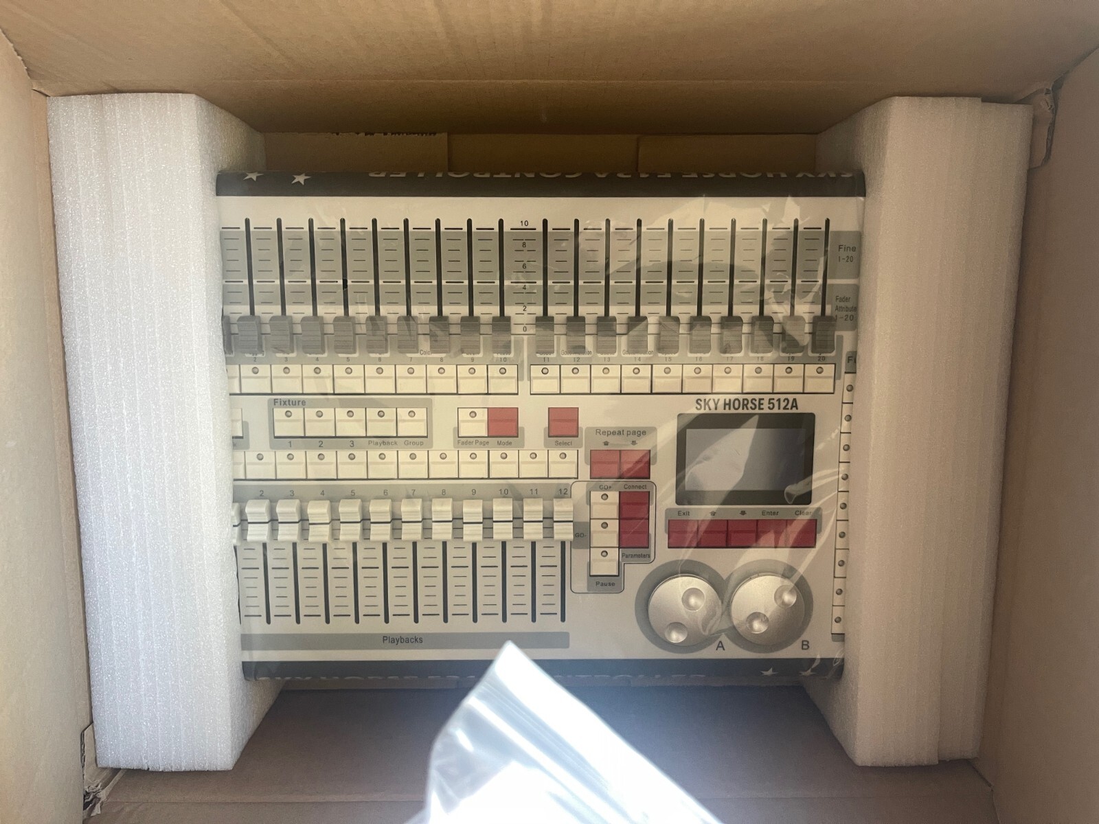 Good Price DMX Console Mini Pearl 512 DMX Controller Stage Lighting Controller